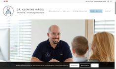 Dr. Clemens Mädel Webseite
