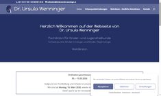 Dr. Ursula Wenninger Webseite