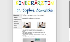 Dr. Sophie Zawischa Webseite