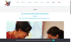 Dr. Monica Reisel-Bernecker Webseite