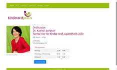 Dr. Kathrin Loranth Webseite