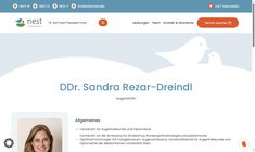 Dr. Regina Klara Erlacher-Vargha Webseite