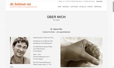 Dr. Helmut Roi Webseite
