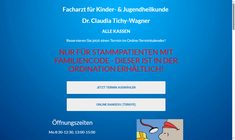 Dr. Claudia Tichy-Wagner Webseite