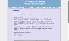 Dr. George Vollnhofer Webseite