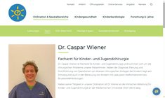 Dr. Doris Luckner Webseite