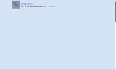 Dr. Eva Pliemitscher Webseite