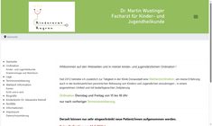 Dr. Martin Wustinger Webseite