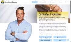 Dr. Stefan Ladstätter Webseite