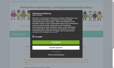 Dr. Andreas Doczy Webseite