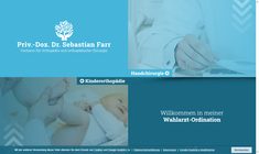 Priv.Doz. Dr. Sebastian Farr Webseite