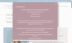 Dr. Carina Lender Webseite