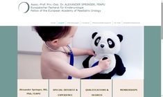 Ass.Prof.Priv.Doz. Dr. Alexander Springer Webseite