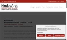 Dr. Robert Holzer Webseite