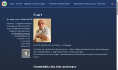 Dr. Robert Klein Webseite