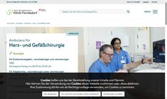 Prim.Univ.Doz. Dr. Martin Grabenwöger Webseite