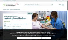 Prim. Univ.Doz. Dr. Hans Christoph Klingler Webseite