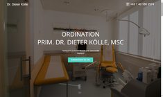 Prim. Dr. Dieter Kölle MSc Webseite