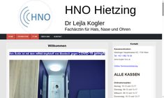 Dr. Lejla Kogler Webseite