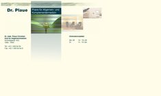 Dr. Christian Plaue Webseite