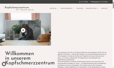 Dr. Nadine Vavra Webseite