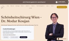 Dr. Modar Koujan Webseite