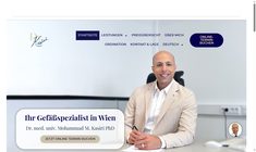 Dr. Mohammad Mahdi Kasiri PhD Webseite