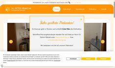 Dr. Peter Krancan Webseite