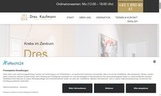 Dr. Andrea Kaufmann-Keck Webseite