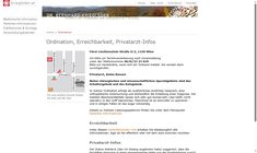 Dr. Bernhard Kriegleder Webseite