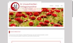 Dr. Ursula Krischker-Hohlagschwandtner Webseite