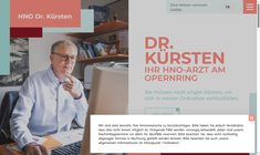 Dr. Reinhard Kürsten Webseite