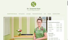 Dr. Susanne Kuta Webseite