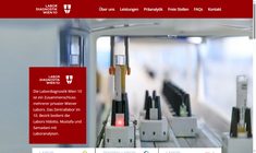 Jeannette Samadani Webseite