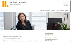 Dr. Irene Lachawitz Webseite