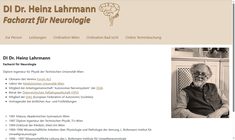 DI Dr. Heinz Lahrmann Webseite