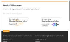 Dr. Christian Lammerhuber Webseite