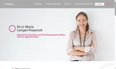 Dr. Maria Langer-Kopecek Webseite