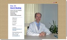 Priv.Doz. Dr. Gerd Bodlaj Webseite