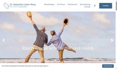 Dr. Sebastian Leder-Berg Webseite