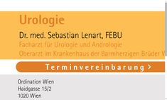 Dr. Sebastian Lenart Webseite