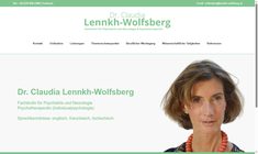 Dr. Claudia Lennkh-Wolfsberg Webseite