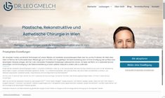 Dr. Leonhard Michael Gmelch Webseite