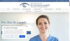 Priv.Doz. Dr. Christina-Maria Leydolt Webseite