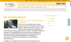 Dr. Gerhard Kögler Webseite