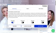 Dr. Yuliia Kentsalo Webseite