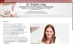 Dr. Brigitte Lileg Webseite