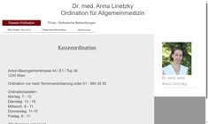 Dr. Anna Linetzky Webseite