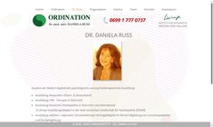 Dr. Daniela Russ Webseite