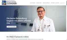 Priv.Doz. Dr. Benjamin Loader Webseite